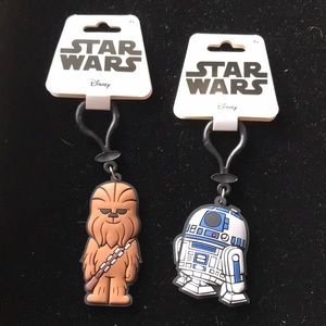Disney Star Wars R2D2 key chain new w…